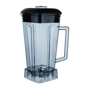 Accesorios para <span class=keywords><strong>Licuadora</strong></span> Comercial <span class=keywords><strong>de</strong></span> 2L, <span class=keywords><strong>Vaso</strong></span> Mezclador y Triturador <span class=keywords><strong>Universal</strong></span> <span class=keywords><strong>de</strong></span> Alta Potencia para Hacer Leche <span class=keywords><strong>de</strong></span> Soya y Smoothies, Jarra, Cubeta, Cilindro - Product Image 1