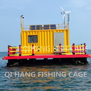 Vente de <span class=keywords><strong>pont</strong></span> de plate-forme de ponton en plastique de poisson flottant marin - Product Image 3