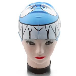 Casquette de bain en silicone pour bébés, à personnaliser avec votre propre logo, imprimé mignon 40 grammes - Product Image 4