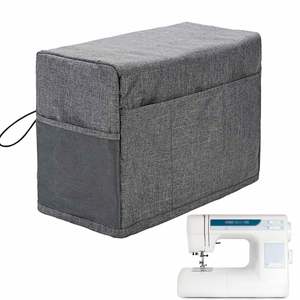 Funda Protectora para Máquina de Coser Resistente al Agua con Bolsillos, Plegable, 46x24x32cm - Product Image 2
