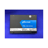 MTFDHAL15T3TDP-1AT1ZABYY 9300 PRO 15,3 TB NVMe PCIe 3.0 3D TLC U.2 2.5" 1 DWPD SSD Server Enterprise Berbahan Logam