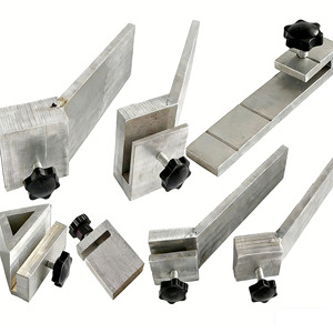 Aluminum Alloy Right Angle <b>Clips</b> Cutting Parts For Picture <b>Frame</b> Machine Corner Positioning Blocks Triangular Limit Blocks - Product Image 1