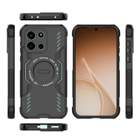 Coque de téléphone magnétique antichoc personnalisée avec logo, vente en gros, recharge sans fil, coque arrière pour OnePlus Turbo 6