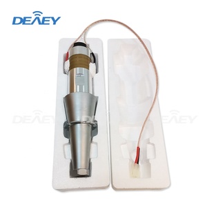 Transductor de Soldadura Ultrasónica Amarillo de <span class=keywords><strong>15K</strong></span> 2600W, Transductores de Ultrasonido de <span class=keywords><strong>15K</strong></span> para Máquina de Mascarillas KN95 - Product Image 4