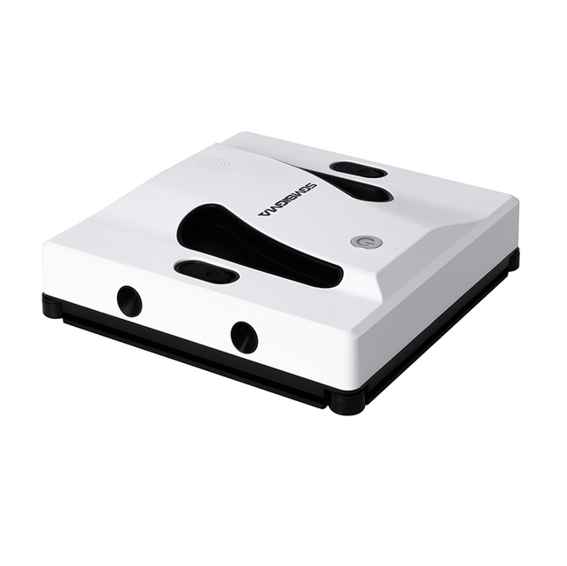 AI Electric Window Cleaning Robot with Deep/Normal Modes App Control & Tile/Glass Use-Brushless Motor Long Runtime