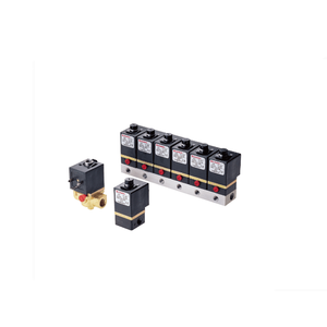 MT-Norgren Industrial V04X386L-B629A V04 Solenoid Valve, 3/2-Way NO, 220V AC, Interface Mounting, 0-10 <b>Bar</b> - Product Image 3