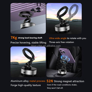 <span class=keywords><strong>Soporte</strong></span> de teléfono móvil giratorio ajustable, mesa de estabilización inteligente de escritorio, Base de parabrisas, <span class=keywords><strong>soporte</strong></span> de teléfono de succión de vacío <span class=keywords><strong>para</strong></span> coche - Product Image 4