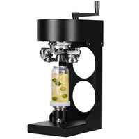 Scelleuse manuelle MH de style nouveau, écologique, sans besoin d'énergie, pour bouteilles en PET, thé à bulles, café