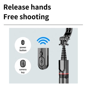 Amazlife Chất Lượng Cao L12d Linh Hoạt Điện Thoại Di Động Tripod Đứng <span class=keywords><strong>Selfie</strong></span> <span class=keywords><strong>Stick</strong></span> Với Đôi Điền Ánh Sáng - Product Image 4