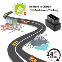 Traceur GPS OBD Mini Portable, Localisation en Temps Réel, Fonction Anti-Perte, Technologie 2G 4G, Application OBDII Gratuite pour l'Automobile