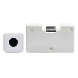 Yuefong Smart Fingerprint <b>Cabinet</b> <b>Lock</b> DG01 ABS PC Material 40 Fingerprint Groups With Ukey For Home Office Use - Product Image 2