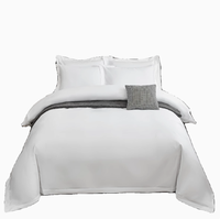 Ensemble de literie en polyester 100% de qualité supérieure Tissu confortable et durable