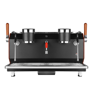 เครื่องชงกาแฟเอสเพรสโซแบบกึ่งอัตโนมัติ NIBU รุ่น Professional หัวชงคู่ ระบบชง 9 บาร์ ทำจากสแตนเลส - Product Image 6