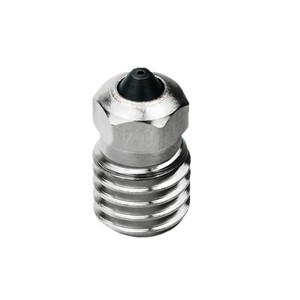 Cabezal Extrusor Lin'ao 3D X1P1, Boquilla de Acero Endurecido Bimetálico de 0.4mm para Accesorios de Impresora 3D - Product Image 1
