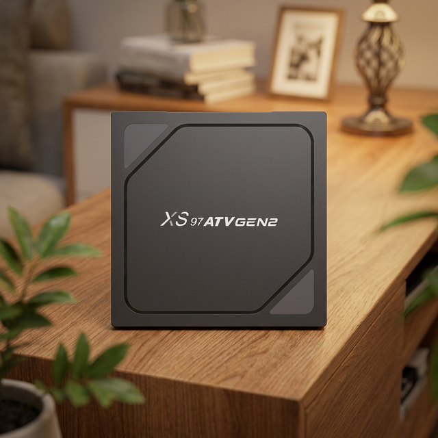 OEM Custom Service Streaming Box Allwinner H618 Android 12 WiFi6 2GB+16GB Support 4K HDR Video Decoding