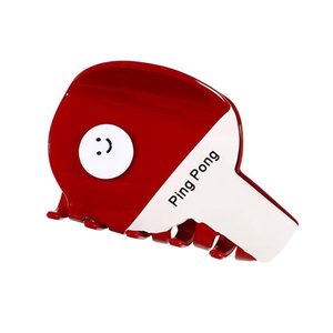 ที่หนีบลูกปิงปอง 8.5 ซม. สำหรับอุปกรณ์เสริมเทเบิลเทนนิส พลาสติกทนทาน - Product Image 3