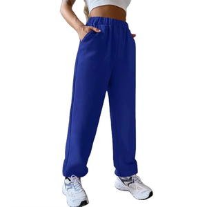 Abbigliamento personalizzato di alta qualità da <span class=keywords><strong>donna</strong></span> pantaloni della tuta invernali da <span class=keywords><strong>donna</strong></span> Jogger da palestra pantaloni Cargo in <span class=keywords><strong>cotone</strong></span> Plus Size - Product Image 4