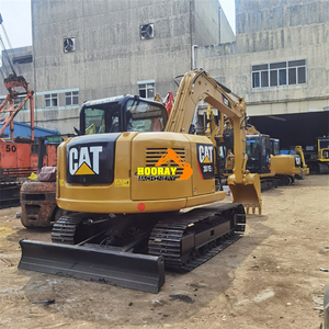 Mini-excavatrice d'occasion presque neuve de 7 tonnes Cat 307E2, excavatrice d'occasion en bon état avec peu d'heures de fonctionnement, en stock - Product Image 4