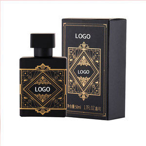 Perfumes Árabes Unisex Eau De Toilette Spray 50ml Fragancia Amaderada de Larga Duración para Hombres y Mujeres Gran Venta <span class=keywords><strong>en</strong></span> el Mercado de Dubái - Product Image 1