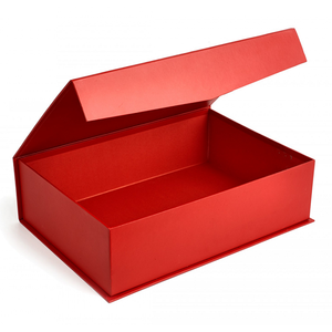 Best Selling Custom <b>Book</b> Shape Folding Flip Top Magnetic Buckle Gift Box Necklace Jewelry Box With Magnetic Jewelry Packaging - Product Image 5