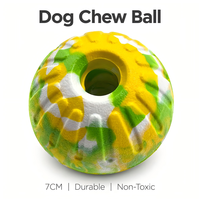 Balle à mâcher flottante pour chien en mousse EVA légère, écologique, classique, mignonne et luxueuse, personnalisable en gros par LY Factory, petite taille