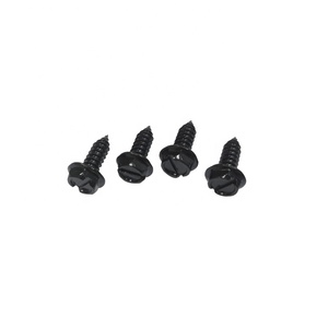 สกรูยึดป้ายทะเบียนขนาด 1/4x3/4 นิ้ว สำหรับยึดป้ายทะเบียนรถยนต์ - Product Image 2