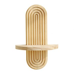 Hot Selling High Quality Eco-Friendly Boho Style Wooden <b>Wall</b> <b>Decorative</b> Designs HomeSmall Plant Stand - Product Image 2