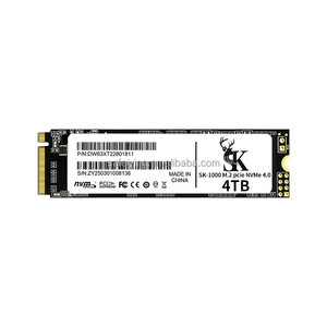 Nouveau SSD NVMe 4 To haute performance 6 Gbit/s PCIe, capacité de lecture/écriture de 7300+ Mo/s, stockage externe sans fil de grande capacité M.2 PCIe NVMe 4 - Product Image 1