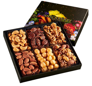 Nhà Sản Xuất Chuyên Nghiệp Biểu Tượng Tùy Chỉnh Trái Cây Khô Sang Trọng Nắp Và Cơ Sở Bao Bì Hộp Bán Buôn Các Tông Hộp Quà Tặng Cho Các Loại Hạt - Product Image 2