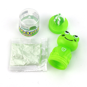 <span class=keywords><strong>Sucette</strong></span> en forme de grenouille de dessin animé, <span class=keywords><strong>sucette</strong></span> en forme de diamant avec <span class=keywords><strong>poudre</strong></span> acide, jouet en bonbons - Product Image 5