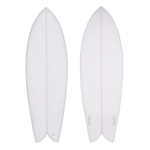 Planches de surf en époxy à faible MOQ, type Fish - Product Image 3