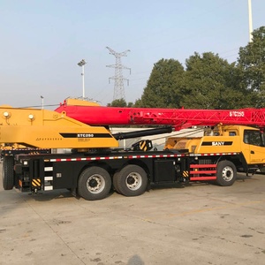 Grúa sobre Camión SANY STC250 de Segunda Mano, Origen China, Pluma de 4 Secciones, 3 <span class=keywords><strong>Ejes</strong></span>, Motor Diésel para Ingeniería - Product Image 6
