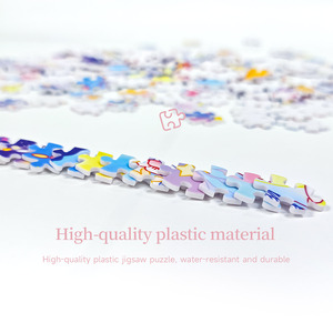 Puzzle Personalizzabile Edizione Premium 396 Pezzi in Carta, Legno e Plastica 317*260 Gioco Fai-da-Te Trendy per Bambini Campioni Gratuiti - Product Image 3