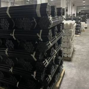 Хорошая прочность черный Полиамид/PA6/нейлоновый стержень - Product Image 5