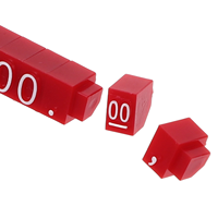 YinLiang YL-ZKC Mini Présentoirs de Prix Modernes Pliables Rotatifs Détachables en Plastique Écologique Recyclable de Luxe