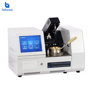 Testeur de point d'éclair Laboao LYD-3536D entièrement automatique <span class=keywords><strong>Cleveland</strong></span> Petroleum Open-Cup - Product Image 2