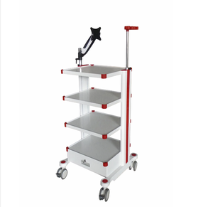 Bệnh viện di động nội soi xe đẩy y tế giỏ hàng nội soi nội soi Xe đẩy cho bệnh viện nội thất - Product Image 5