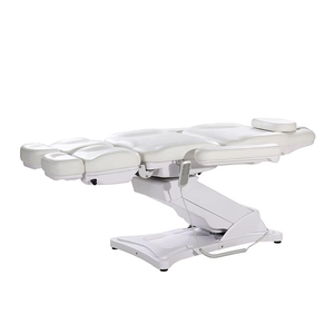 Lettino per Tatuaggi e Trattamenti Estetici dal Design Moderno, Regolabile e Girevole, Lussuoso con 3 Motori, Reclinabile per Cliniche Dentistiche e Spa - Product Image 4