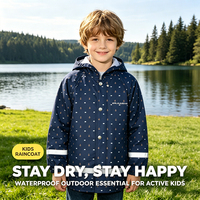Maßgefertigte Kinderbekleidung Mädchen Fleece-Gefütterte Jacken Softshell Outdoor-Jacke Winter Warme Winddichte Mantel