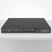 Commutateur géré PoE silencieux 24 ports Gigabit 10 Gigabit S5130S-28S-UPWR-EI-Q