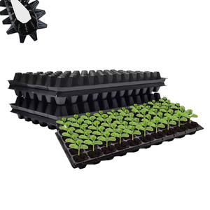 Bandejas de germinación de 50 celdas de PET de alta calidad al por mayor para inicio de semillas - Product Image 1