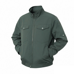 Veste de travail rafraîchissante Aubert à manches longues avec ventilateur, respirante et hydrofuge, pour la fabrication et l'utilisation en extérieur - Product Image 5