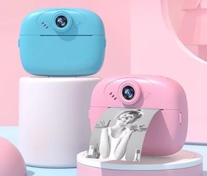 Mini Cámara de <span class=keywords><strong>Fotos</strong></span> Instantánea para Niños 2026 con Impresora Térmica, Memoria Integrada MicroSD de 128 GB, <span class=keywords><strong>Fotos</strong></span> Personalizadas - Product Image 2