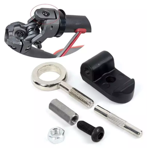 Crochet pliant en acier trempé pour réparation de boulons de charnière, boulon fixe, verrouillage d'arbre de vis pour pièces de Scooter <span class=keywords><strong>M365</strong></span>, ensemble de pothoks pliants <span class=keywords><strong>M365</strong></span> - Product Image 2