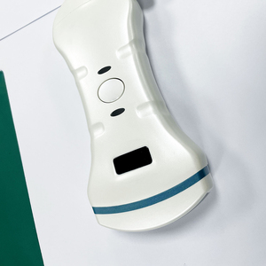 Machine à ultrasons Doppler couleur sans fil couleur portable et efficace à 128 éléments de convexe et transvaginale - Product Image 3