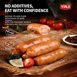 Saucisses de Porc Grillées Directement de l'Usine Sans Intercours - Product Image 1