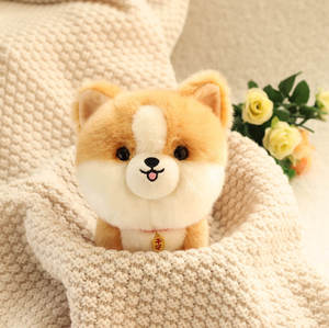 Chó nhồi bông chó <span class=keywords><strong>Labrador</strong></span> nhỏ nhồi bông đồ chơi sô cô la chó phòng thí nghiệm Nâu <span class=keywords><strong>Labrador</strong></span> <span class=keywords><strong>Retriever</strong></span> sang trọng - Product Image 3
