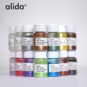 Vente d'usine Ensemble de 30 pigments de résine 40g chacun en différentes <span class=keywords><strong>couleurs</strong></span> - Product Image 2