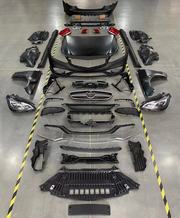 bodykit-for-mercedes-benz-e-class-w212-10-13-modified-to-2014-e63-amg
