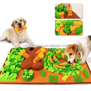 OEM Tapis de formation pour chiens de compagnie Snuffle Feeding Tapis de formation pour chiens Nosework Compétence de recherche de nourriture Jeu de puzzle interactif Tapis de snuffle personnalisé pour animaux de compagnie - Product Image 2